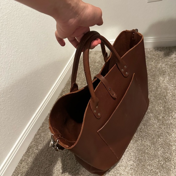 Clarke & Barba weekender bag - Picture 3 of 5